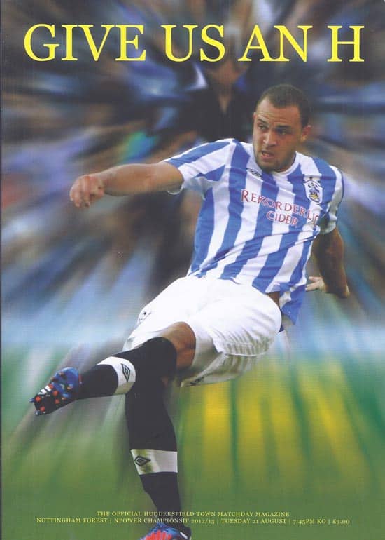 Huddersfield Town FC v Nottingham Forest FC